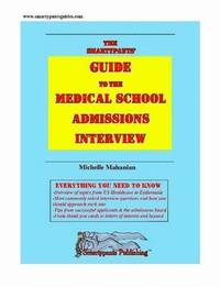 bokomslag The Smartypants' Guide to the Medical School Admissions Interview
