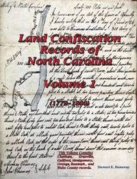bokomslag Land Confiscation Records of North Carolina - Vol. 1(1779-1800)