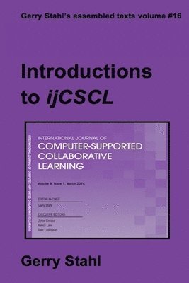 bokomslag Introductions to ijCSCL