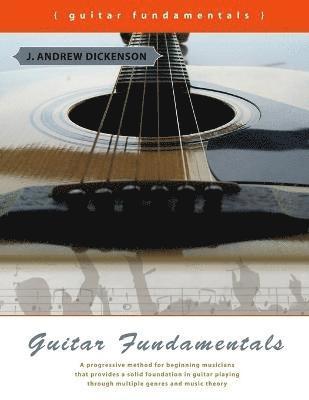 bokomslag Guitar Fundamentals