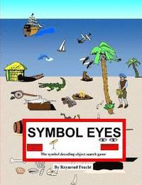 bokomslag Symbol Eyes Rebus Game Puzzle Book