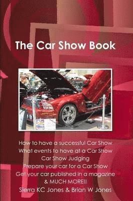 bokomslag The Car Show Book