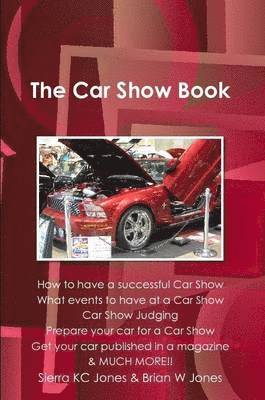 Brian Jones, Sierra Jones - Car Show Book, Häftad