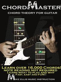 bokomslag Chordmaster Chord Theory for Guitar