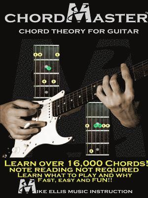 Chordmaster Chord Theory for Guitar 1