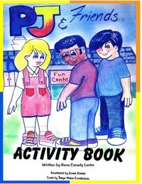 bokomslag PJ and Friends Activity Book