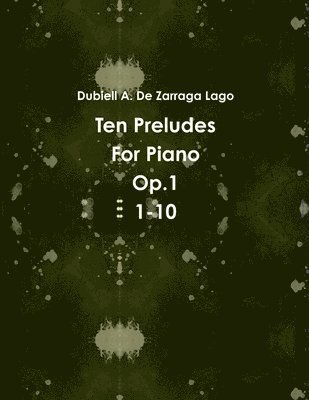 bokomslag Ten Preludes Op.1 1-10