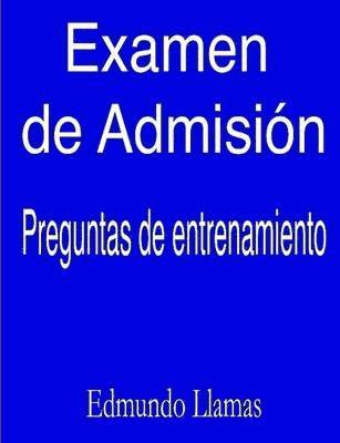 Examen de Admisin 1