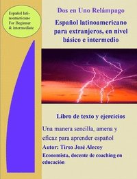 bokomslag Dos En Uno Relampago Espanol Latinoamericano Para Extranjeros En Nivel Basico E Intermedio