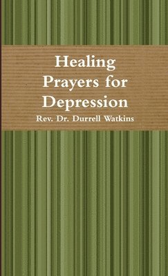bokomslag Healing Prayers for Depression