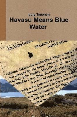 bokomslag Havasu Means Blue Water