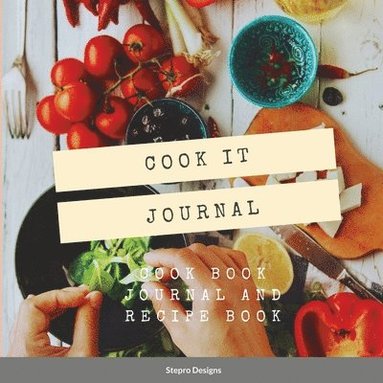 bokomslag Cook it Journal