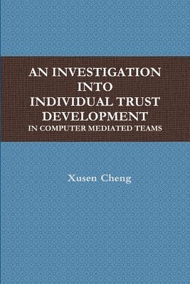 Investigation into Individual Trust Development in Computer Mediated Teams