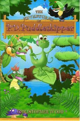 bokomslag The Adventures of P.D. Puddleskipper (U.S. trade)