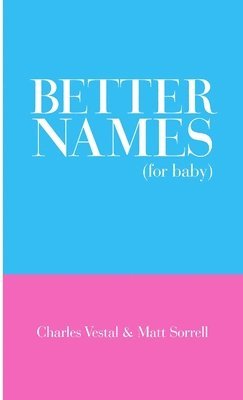 Better Names (for Baby) 1