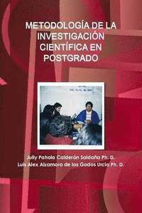 bokomslag Metodologia De La Investigacion Cientifica En Postgrado