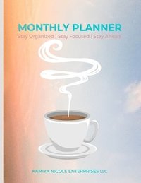 bokomslag Monthly Planner