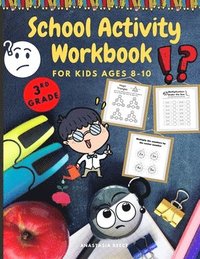 bokomslag School Activity Workbook for Kids Ages 8-10