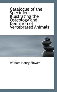 bokomslag Catalogue of the Specimens Illustrating the Osteology and Dentition of Vertebrated Animals
