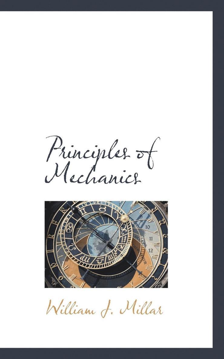 Principles of Mechanics 1