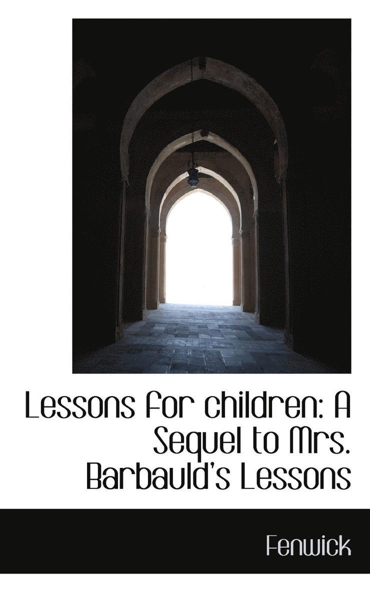 Fenwick - Lessons for Children, Häftad