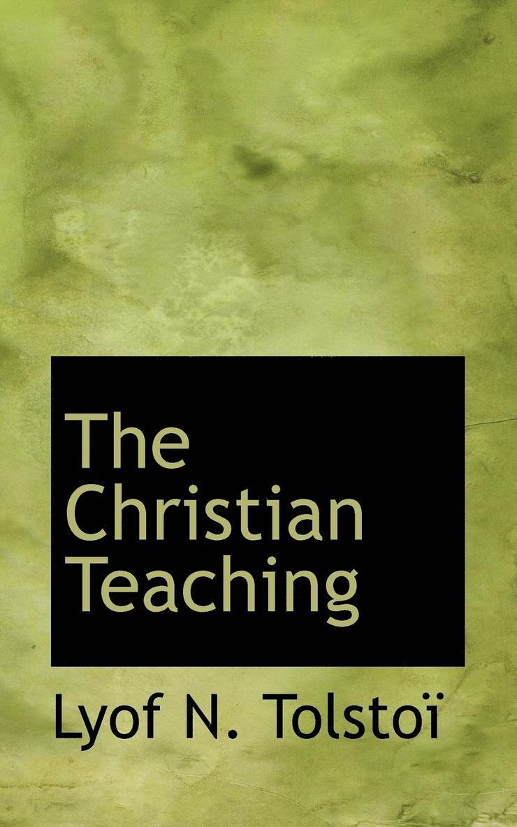 The Christian Teaching 1