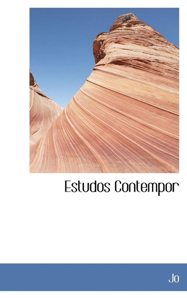 Estudos Contemporaneos 1