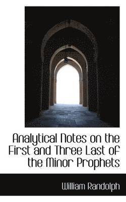 bokomslag Analytical Notes on the First and Three Last of the Minor Prophets