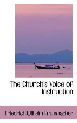 The Church's Voice of Instruction 1