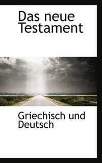 bokomslag Das neue Testament