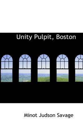 Unity Pulpit, Boston 1