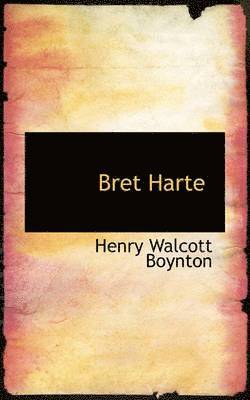 Bret Harte 1