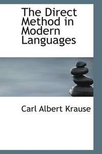 bokomslag The Direct Method in Modern Languages