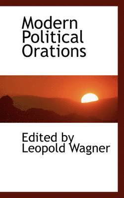 bokomslag Modern Political Orations