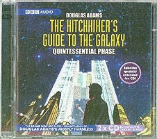 bokomslag Hitchhiker's Guide To The Galaxy