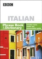 bokomslag BBC ITALIAN PHRASE BOOK & DICTIONARY