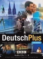 bokomslag DEUTSCH PLUS 1 (NEW EDITION) CD's 1-4