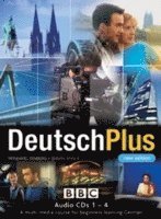 DEUTSCH PLUS 1 (NEW EDITION) CD's 1-4 1