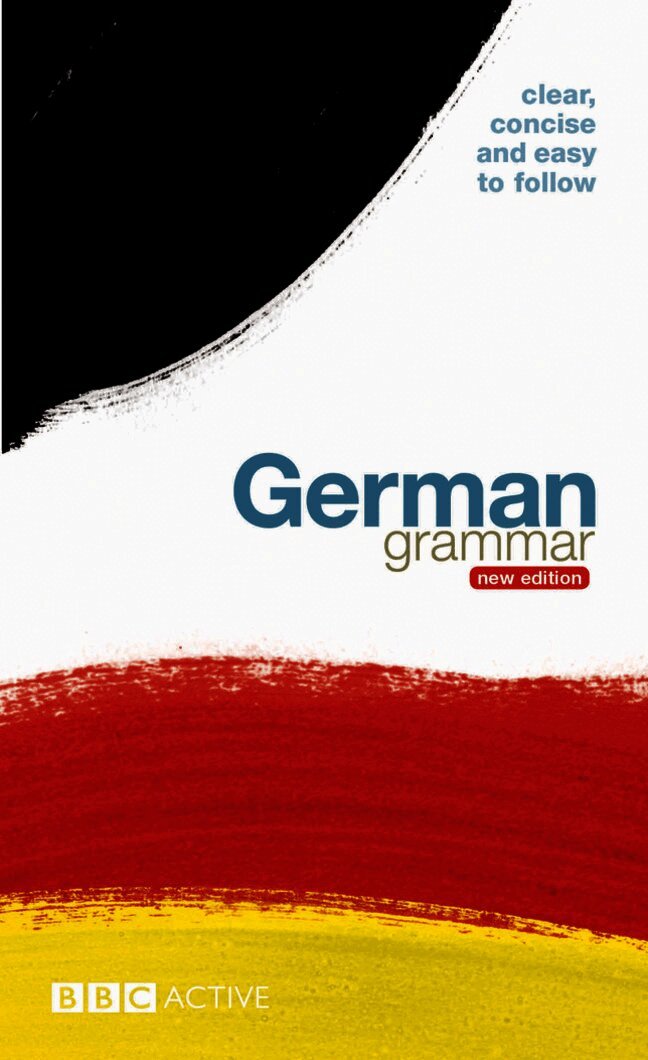 BBC GERMAN GRAMMAR (NEW EDITION)