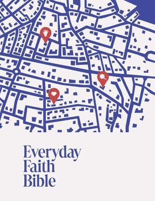 British & Foreign Bible Society - NRSVue Everyday Faith Bible, Inbunden
