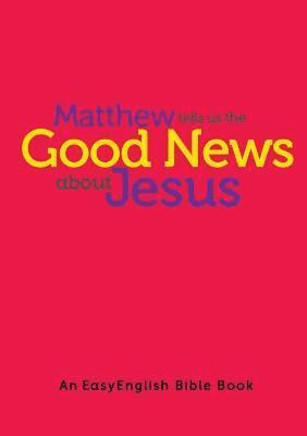 Bible Society - Gospel of Matthew, Häftad