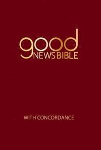 bokomslag Good News Bible With Concordance