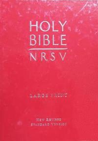 bokomslag Large Print Holy Bible