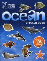 bokomslag Natural History Museum Ocean Sticker Book