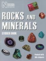 bokomslag Rocks and Minerals Sticker Book