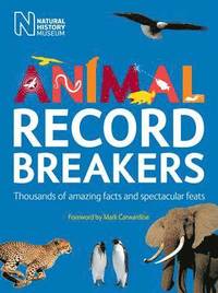 bokomslag Animal Record Breakers