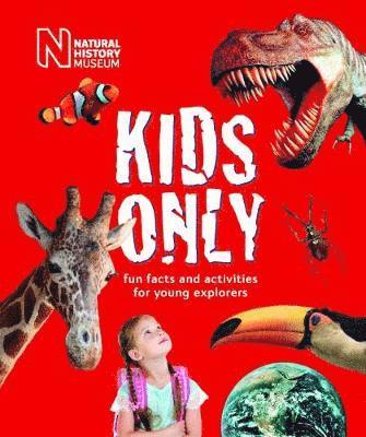 The Natural History Museum - Kids Only, Häftad