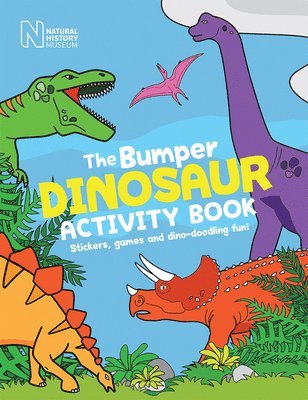 The Natural History Museum, Natural History Museum London - Bumper Dinosaur Activity Book, Häftad