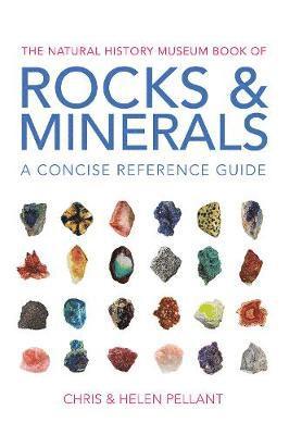 Chris Pellant, Helen Pellant - Natural History Museum Book of Rocks & Minerals, Häftad