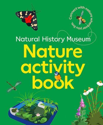 bokomslag NHM Nature Activity Book